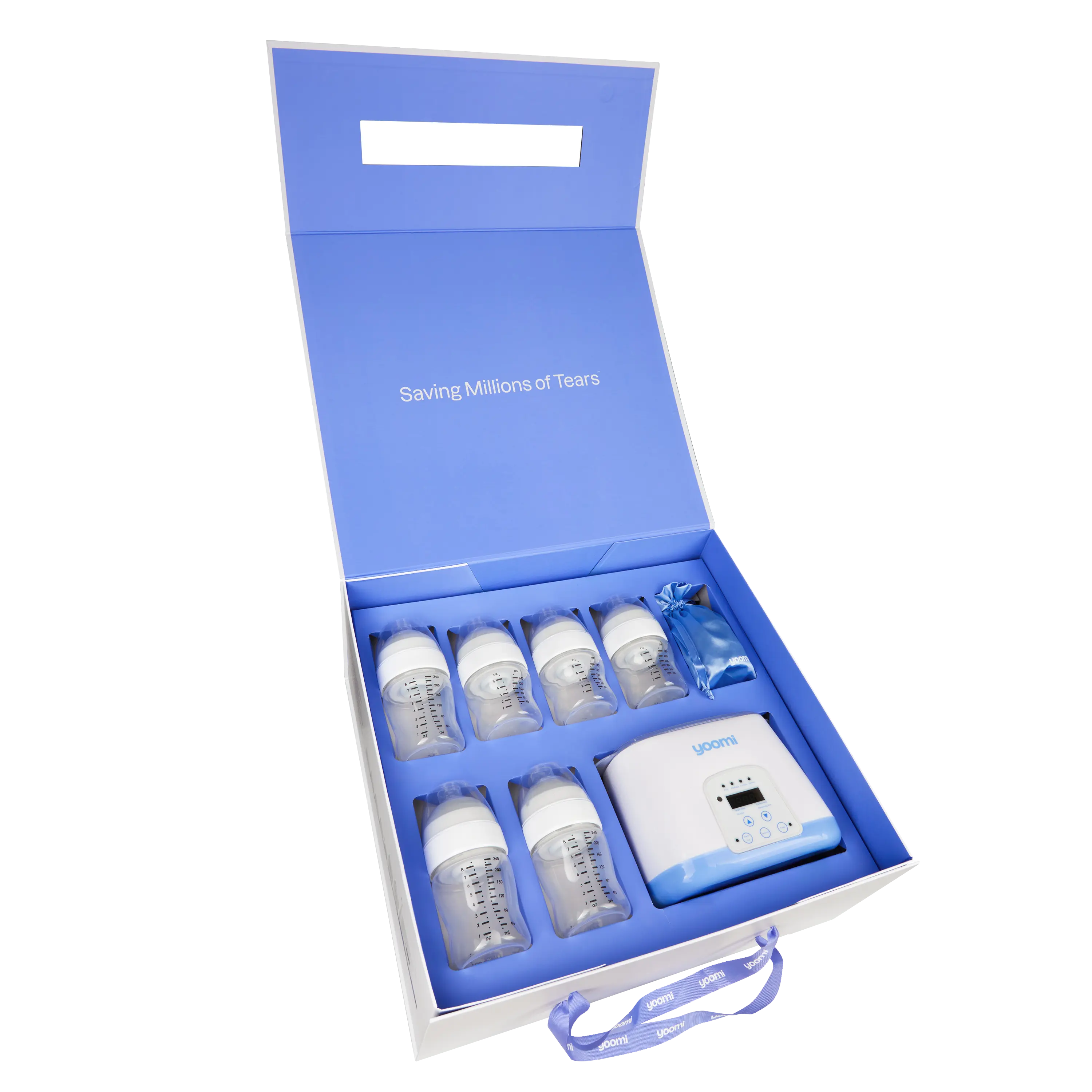 Solace™ Complete System Warm Milk in 1 Minute