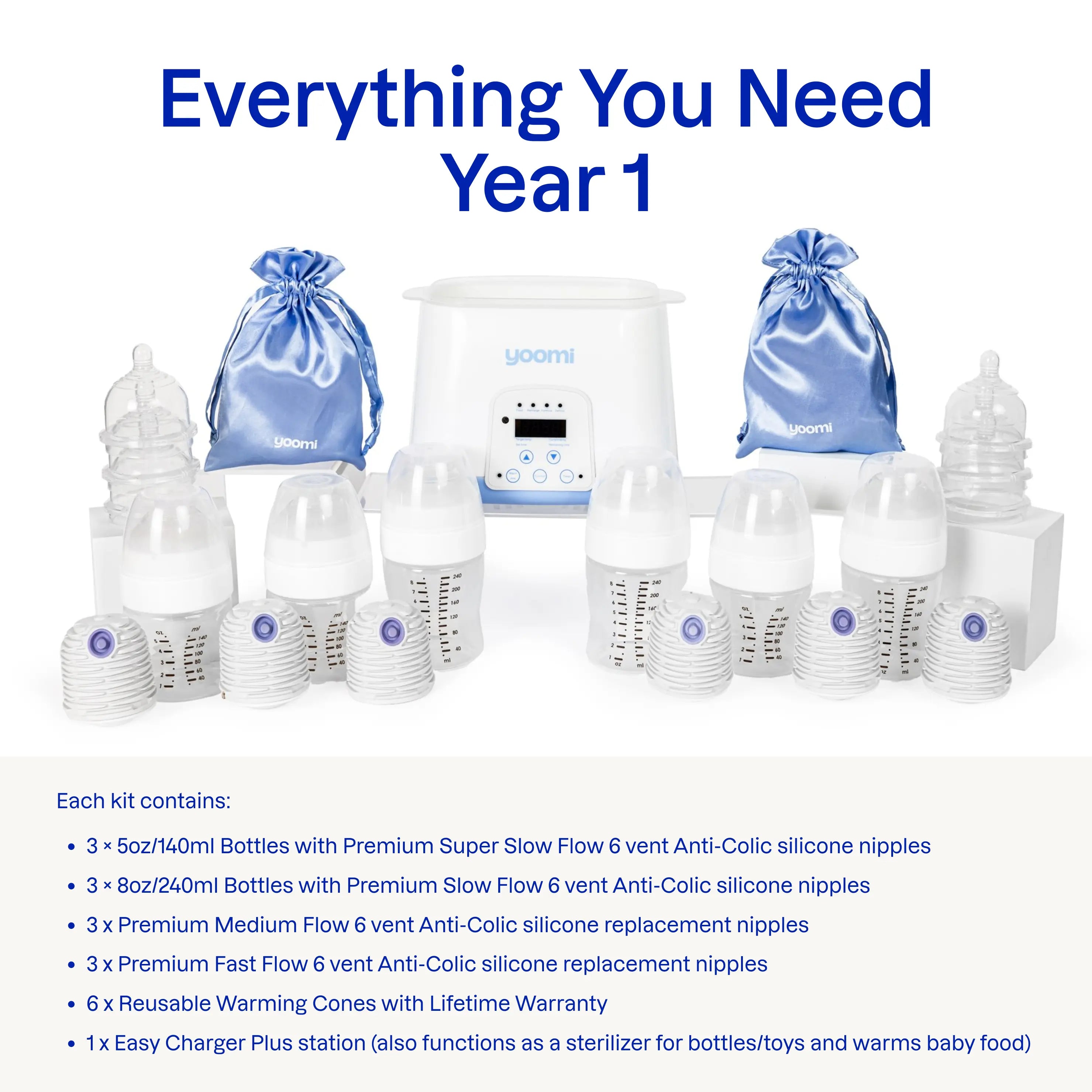 Solace™ Complete System Warm Milk in 1 Minute